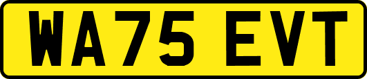 WA75EVT