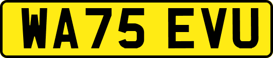 WA75EVU