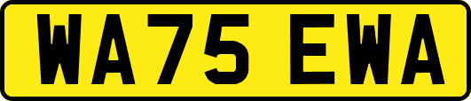 WA75EWA