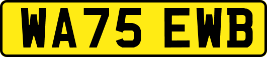 WA75EWB