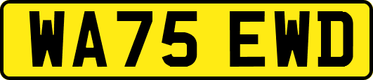 WA75EWD