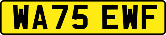 WA75EWF
