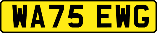 WA75EWG