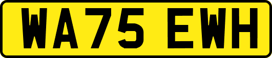 WA75EWH