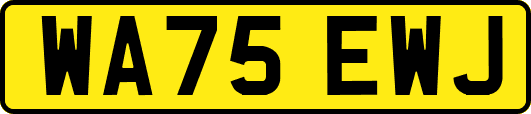 WA75EWJ
