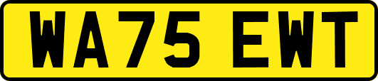 WA75EWT