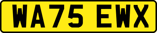 WA75EWX