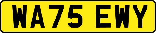 WA75EWY