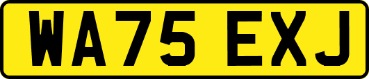 WA75EXJ