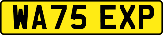 WA75EXP