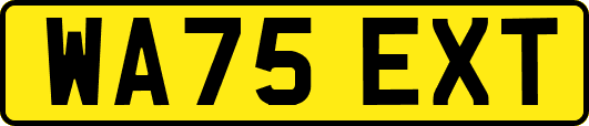 WA75EXT