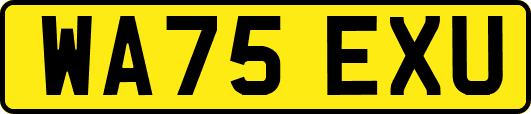 WA75EXU