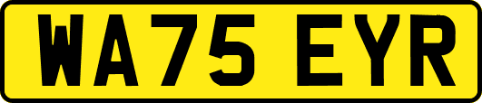 WA75EYR