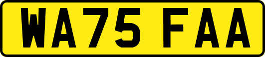WA75FAA