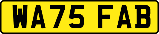 WA75FAB