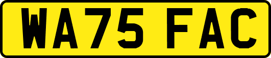 WA75FAC
