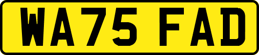 WA75FAD