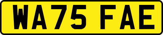 WA75FAE