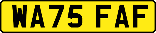 WA75FAF