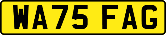 WA75FAG