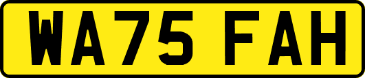 WA75FAH