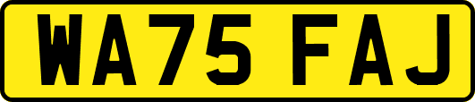 WA75FAJ