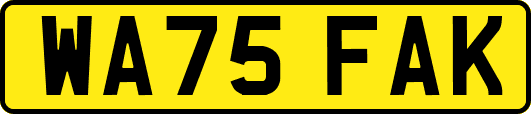 WA75FAK