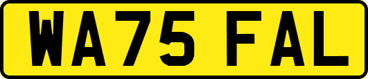 WA75FAL
