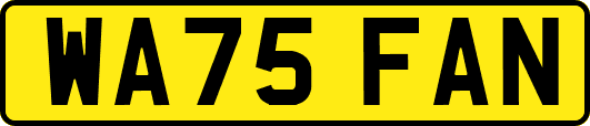 WA75FAN