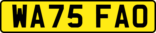 WA75FAO