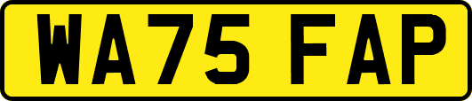 WA75FAP