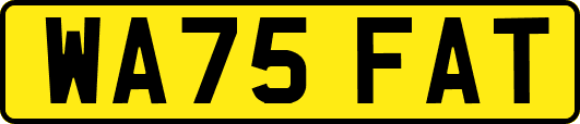 WA75FAT