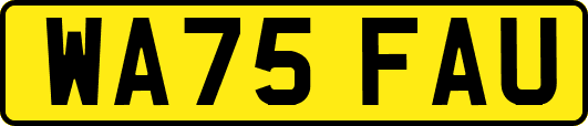 WA75FAU