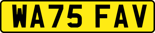 WA75FAV