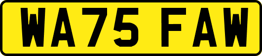 WA75FAW