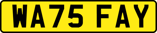 WA75FAY