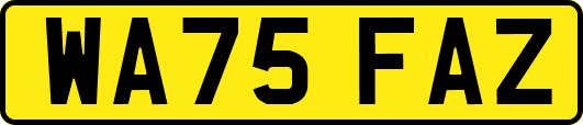 WA75FAZ