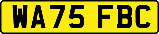 WA75FBC