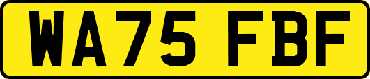 WA75FBF