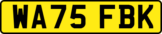 WA75FBK
