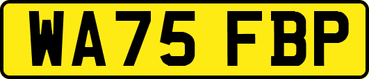 WA75FBP