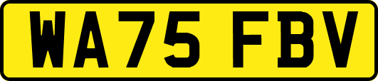 WA75FBV