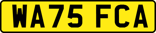 WA75FCA