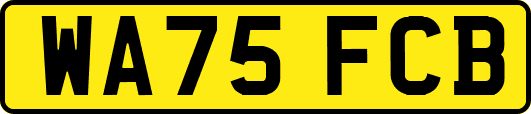 WA75FCB