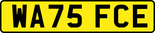 WA75FCE