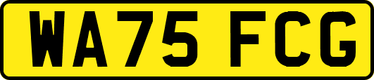 WA75FCG