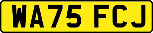 WA75FCJ