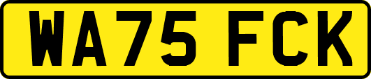 WA75FCK