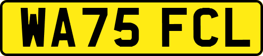 WA75FCL