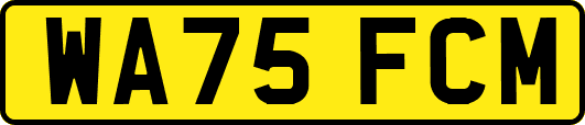 WA75FCM